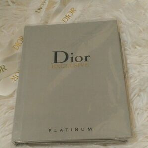 Dior 非売品ノート Dior EXCLUSTIVE PLATINUM 限定