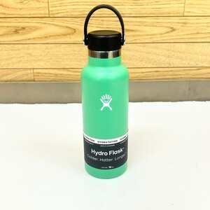 未使用 Hydro Flask ハイドロフラスク 18 oz Standard Mouth 水筒 ボトル ステンレスボトル 532ml!