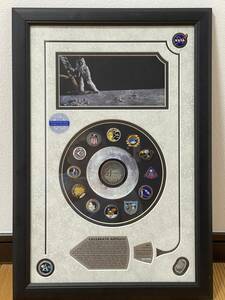 セレブレイト　アポロ40周年NASA公式限定版　メダル　ピンバッジ