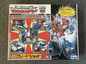 トランスフォーマーG1 C-325 グレートショット takara 美品