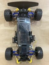 送料無料☆中古 タミヤ 1/10電動RC 4WDレーシングバギー ファイヤードラゴン(2020)☆GTチューンモーター付☆新品ボディ&タイヤ&ホイール_画像5