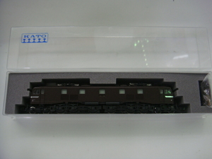 KATO 3055-1 EF58 小窓 茶 Nゲージ