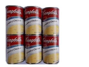 Campbell Cream Cicken Soup 6 банок