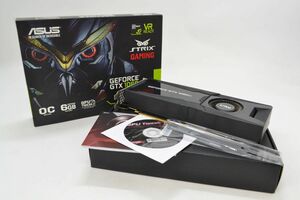 (694M 0125Y4)１円～ ASUS GEFORCE GTX1060 6GB グラフィックボード PC ゲーム 【ジャンク品】