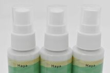 (325S 0101G17) 1円～ 【新品】Haya工房 天然素材 レモングラス 7点セット エッセンシャルオイル 5ml アロマミスト 100ml まとめて_画像6