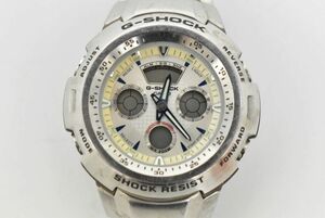 (690S 0105M5) 1円～ CASIO カシオ G-SHOCK Gショック　メンズ クオーツ G-701D アナデジ 腕時計 【ジャンク品】