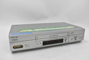 (701L 0110T5)1円～ SONY ビデオカセットレコーダー SLV-NX35 2004年製 ソニー
