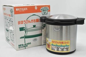 (701L 0111T7)1円～ 未使用 Tiger まほうなべ NFA-A450 4.5L タイガー