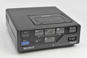 (710S 0118T5)1円～ SONY 8ミリビデオカセットプレーヤー EV-P10 ソニー 映像機器【ジャンク品】