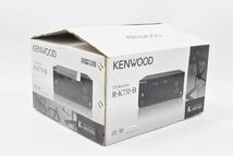 (710P 0122T5)1円～ KENWOOD コンポ スピーカー R-K731 LS-K731-B オーディオ CDレシーバー【音出し確認済み】_画像9