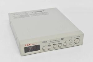 (710S 0123M26) 1円～ AKAI 赤井電機 professional SG01k 音源モジュール 本体のみ 【ジャンク品】