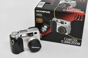 (710S 0123M2) 1円～ OLYMPUS オリンパス CAMEDIA C-2000 Z カメディア デジカメ