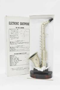 (701S 0111S7) １円～ 【未使用品】ELECTRONIC SAXOPHONE 電子サックス 電子楽器 音楽グッズ