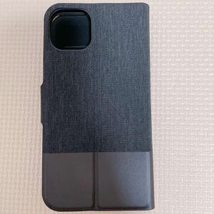 PROXA iPhone 13 用 財布型 ケース 手帳型 6.1インチ カード収納 スタンド機能 全面保護 ブラック