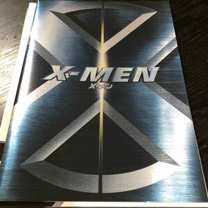 ぬ38 X-MEN エックスメン 映画 パンフレット 海外 外国 世界 ハリウッド 人気 有名