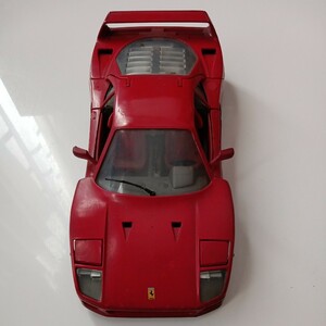 Tonka Polistil フェラーリF40 イタリア製　ミニカー 中古品