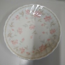 スープ皿　小皿　デザートセット　パンジー　フラワー　5客セット　新品未使用_画像2