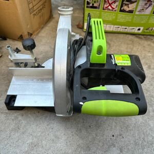 中古　Evolution エボリューション 万能切断卓上マルノコ 100V FURY3-B フューリー 210mm 電動工具 切断機 発送サイズ120cm