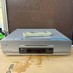 中古品　☆SONY ソニー WV-DR5 VHS/DV MiniDV 一体型 ビデオデッキ 発送サイズ120cm