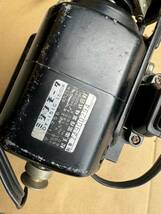 中古品　National ナショナル　ミシンモータ　DY-151C 150W 小型ミシンモータ_画像3