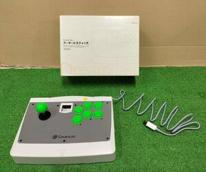 【現状品】『1-089』SEGA セガ Dreamcast ドリームキャスト アーケードスティック HKT-7300