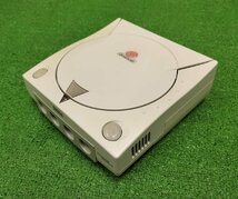 【中古品】『1-097』SEGA セガ Dreamcast ドリームキャスト本体、コントローラー、ソフトドリームパスポート3セット_画像2
