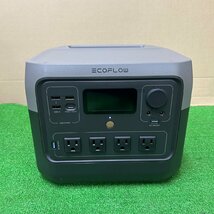 【中古品】『1-377』EcoFlowRIVER2Pro ポータブル電源　ロールトップリュック　まとめ_画像2