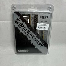 【中古品】『1-387』BALLISTIX SPORT ゲーミングメモリ32GB DDR4-2666 2枚組_画像2