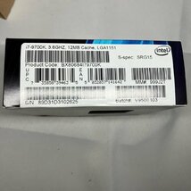 【中古品】『1-384』インテルintel COREi7 i7-9700K LGA1151 3.6GHZ_画像5