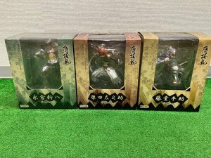 【新品未開封】『1-251』movic 薄桜鬼 フィギュア 新選組 合戦ver. 永倉新八　原田左之助 藤堂平助 3体まとめ