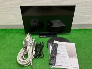 【中古品】『1-271』Hisense 24型 ハイビジョン LED液晶テレビ 2020年製 24A50