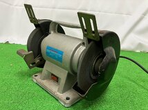 【現状品】『1-304』Inter Liner 強力型ベンチグラインダー 150m/m GT-150W 株式会社タック_画像8