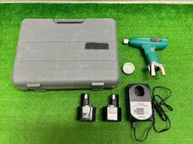 【中古品】『1-315』RYOBI リョービ 充電式　タイルパッチ BTP-722 バッテリーB-7215 2個付き_画像1