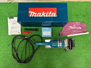 【中古品】『1-323』makita マキタ　110mm コンクリートカンナ PC1100