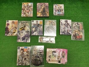 【未使用品】『1-166』薄桜鬼ゲームソフトまとめ　限定版含む　ノベルティ付