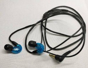 【中古品】『1-062』SHURE シュア SE215 高遮音 カナル型 有線イヤホン