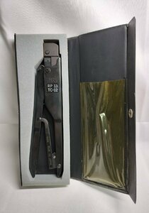 【中古品】『1-067』ヒロセ 手動圧着工具 RP 13 TC-12