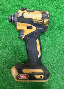 【中古品】『1-014』makita マキタ 充電式インパクドライバ TD001G 本体のみ