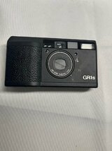 【現状品】『1-396』RICOH GR1s ブラック カバー　説明書付き_画像2