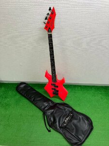 【現状品】『1-397』B.C.Rich WARLOCK エレキベースBC16762