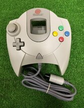 【中古品】『1-097』SEGA セガ Dreamcast ドリームキャスト本体、コントローラー、ソフトドリームパスポート3セット_画像6