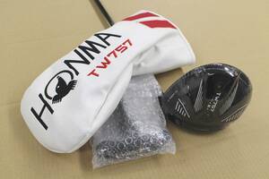 Z197 未使用近い TW757 S W1 10.5度 硬さS VIZARDforTW757 50カーボン 本間ゴルフ HONMA TOUR WORLD メンズ ドライバー