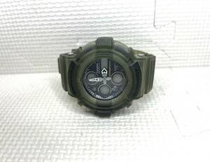 ★☆　CASIO カシオ G-SHOCK Gショック AW-570 GAUSSMAN/ガウスマン MEN IN SMOKE/メンインスモーク 腕時計 　★☆