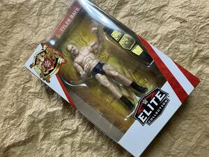 マテル社　タイラーベイト　WWEエリートシリーズ mattel elite NXT チャンピオンベルト付