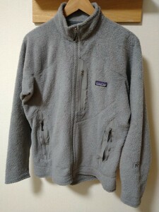 パタゴニア R2ジャケット グレー　サイズM　USED品　Patagonia POLARTEC