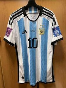 WC 2022 アルゼンチン代表　ユニフォーム メッシ Final