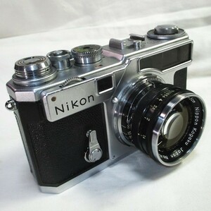 ニコン Nikon SP チタン幕/6218299 Nikkor-S 50mm f1.4 良品かと　です。