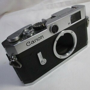 キャノン Canon P型 ポピュレール ボディー/スクリューマウント・レンジファインダーカメラ です。