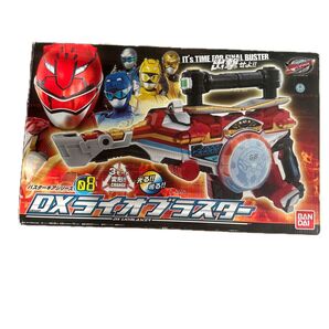 バスターギアシリーズ08 DXライオブラスター