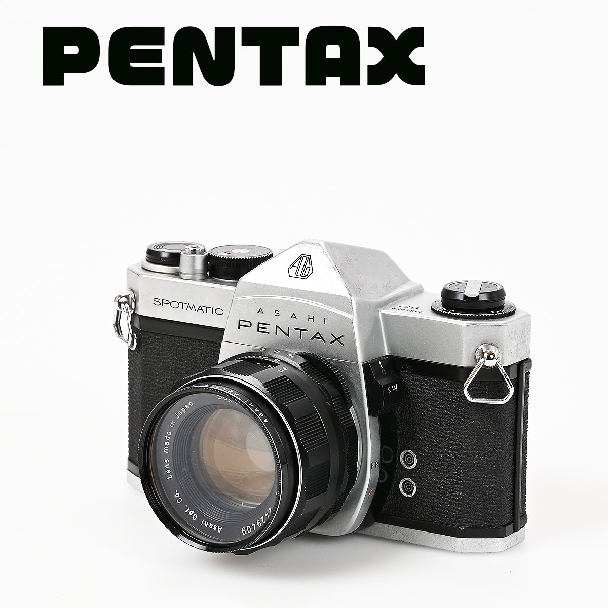 Yahoo!オークション -「pentax(spotmatic」の落札相場・落札価格